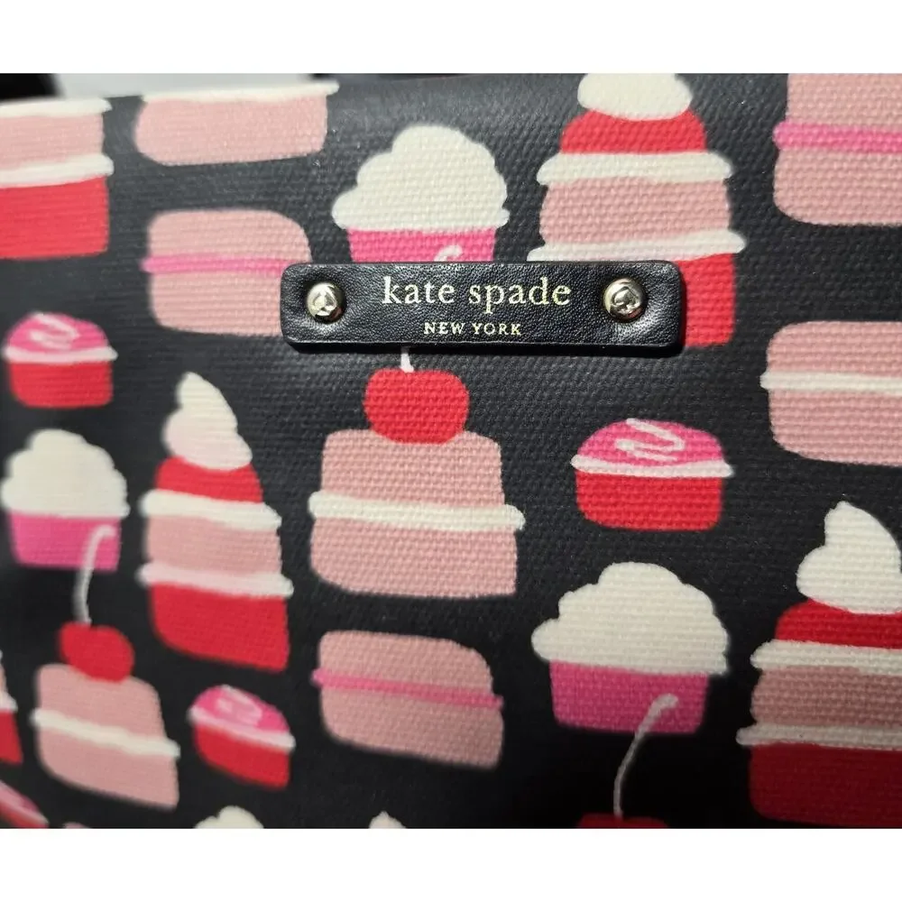 Kate Spade New York Cupcake Tote Bag Take The Cake Bon Shopper